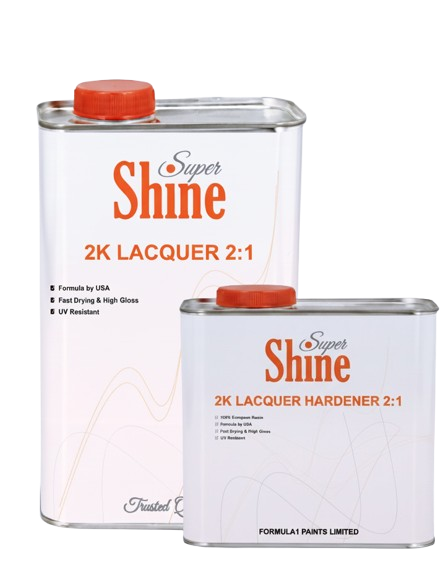 Super Shine Clear Coat